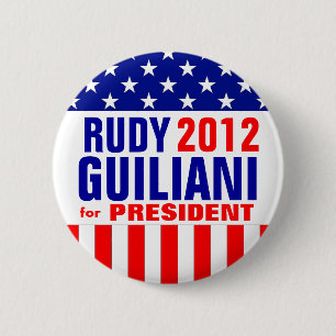 GUILIANI 6 CM ROUND BADGE