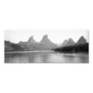 Guilin Landscape Photo Print