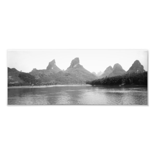 Guilin Landscape Photo Print (Front)