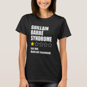 Guillain Barre Syndrome Awareness Warrior Support T-Shirt
