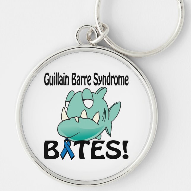 Guillain Barre Syndrome BITES Key Ring (Front)