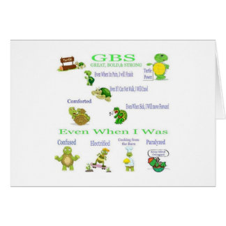 guillain barre syndrome card