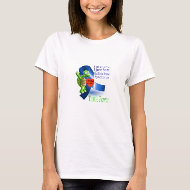 guillain Barre Syndrome tshirts (Front)