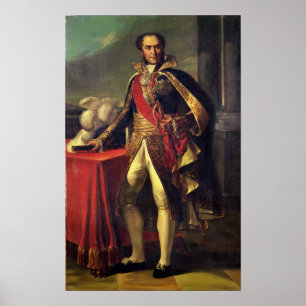 Guillaume Brune  after a painting Poster