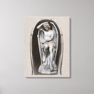 Guillaume Geefs Lucifer CC0288 24in 61cm Canvas Print