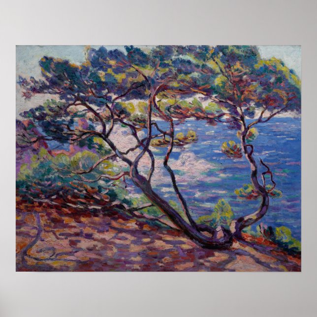 Guillaumin - Le Brusc Landscape Of The South Poster (Front)