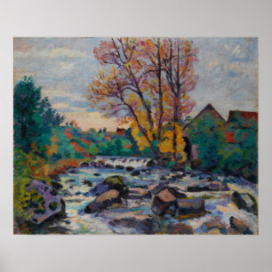 Guillaumin - The Bouchardon Mill Crozant Poster
