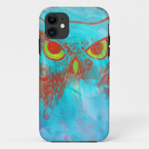 Guillo Perez 3 Owl iPhone 11 Case