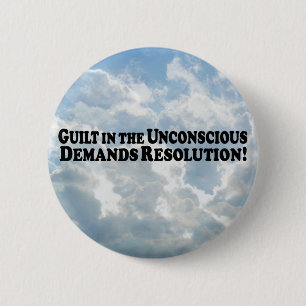 Guilt in the Unconscious - Basic 6 Cm Round Badge