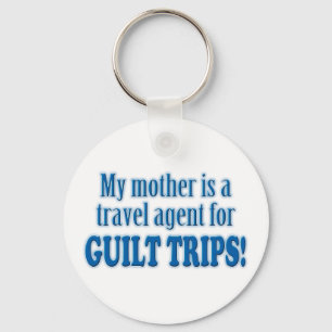 Guilt Trips Key Ring