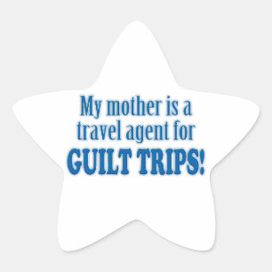 Guilt Trips Star Sticker