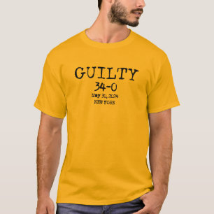 Guilty 34-0 Shirt