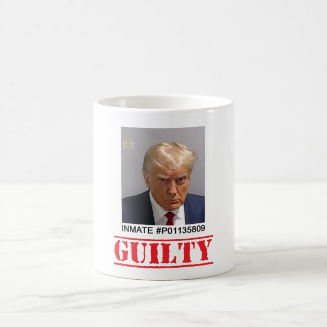 Guilty Coffee Mug (Center)