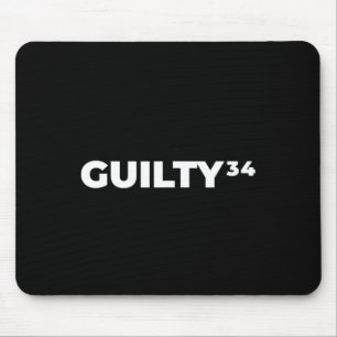 Guilty &#  Counts  Mouse Pad