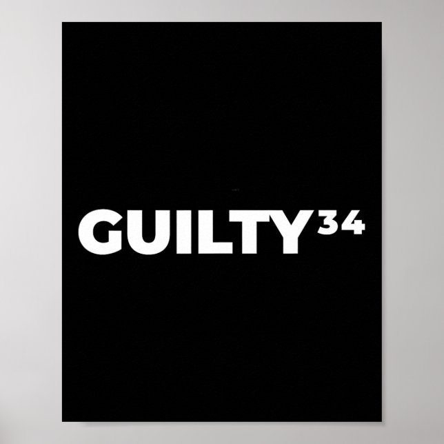 Guilty &#  Counts  Poster (Front)