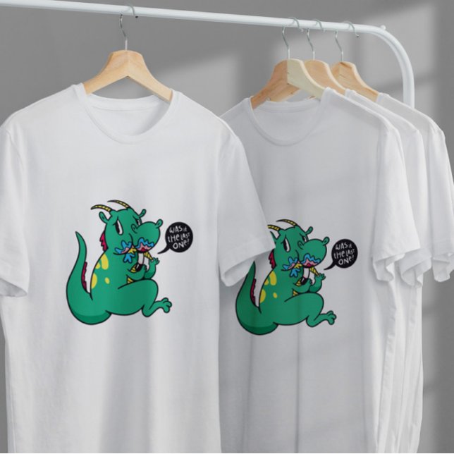 Guilty Dragon Eating Unicorn T-Shirt (Creator Uploaded)