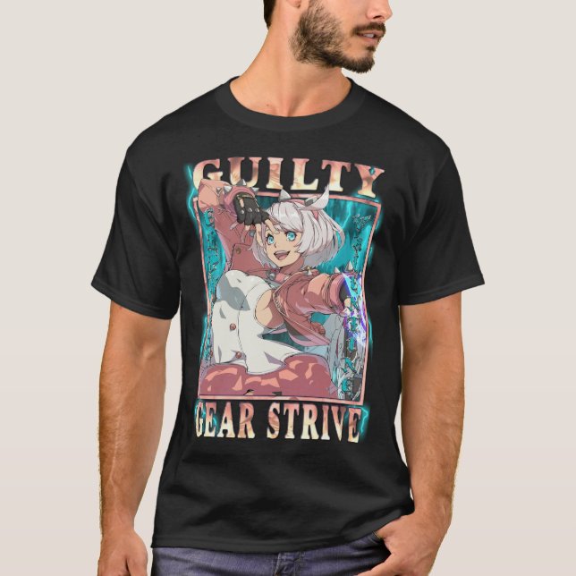 Guilty Gear Strive - Elphelt Valentine Essential T T-Shirt (Front)
