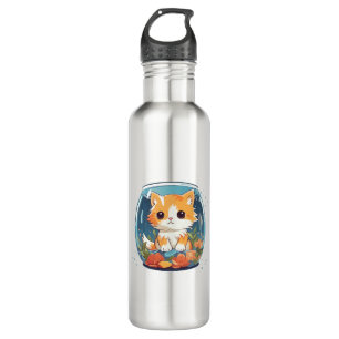 Guilty Kitty 710 Ml Water Bottle