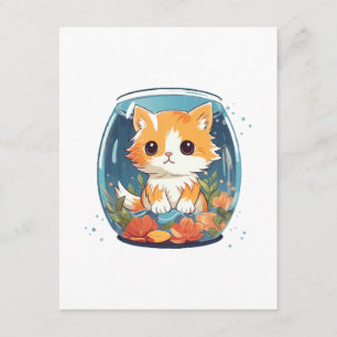 Guilty Kitty Enclosure Card