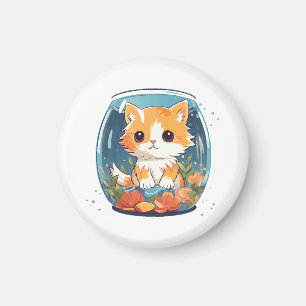 Guilty Kitty Magnet