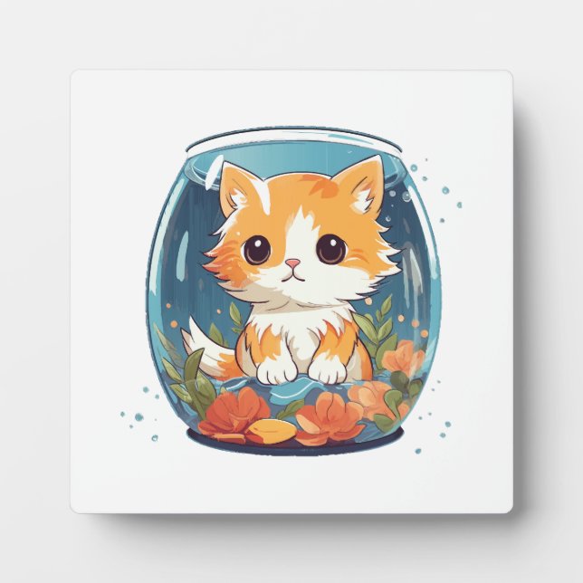 Guilty Kitty Plaque (Front)