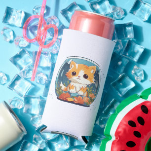 Guilty Kitty Seltzer Can Cooler