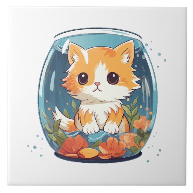 Guilty Kitty Tile (Front)