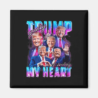 Guilty Of Stealing My Heart Pink Trump Trump Girl 