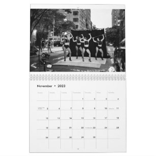 Guilty Pleasures Cabaret 2023 Calendar