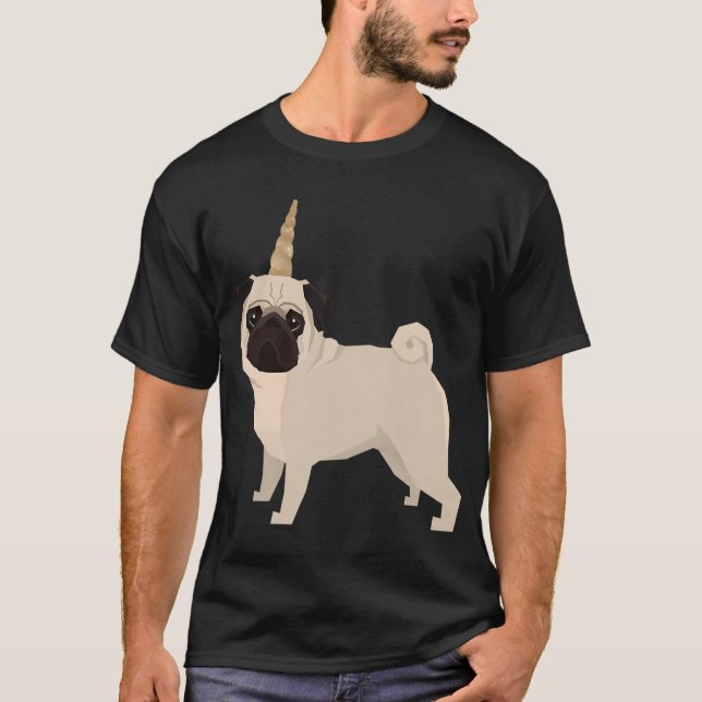Guilty Pug T-Shirt (Front)