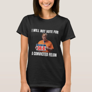 Guilty Trump 2024 Election American T-Shirt