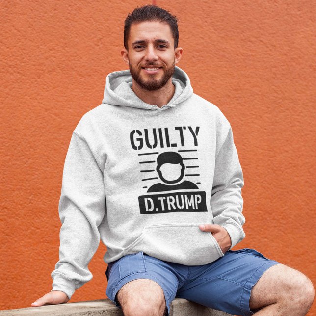 Guilty Trump Hoodie (Creator Uploaded)