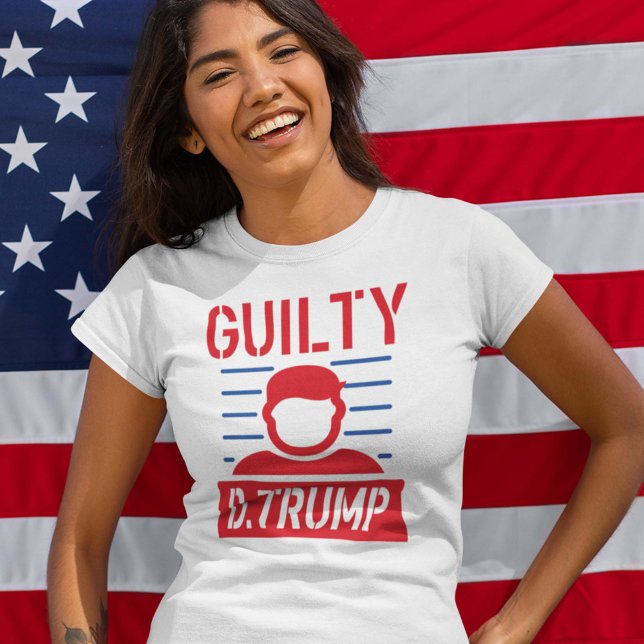 Guilty Trump T-Shirt (Creator Uploaded)