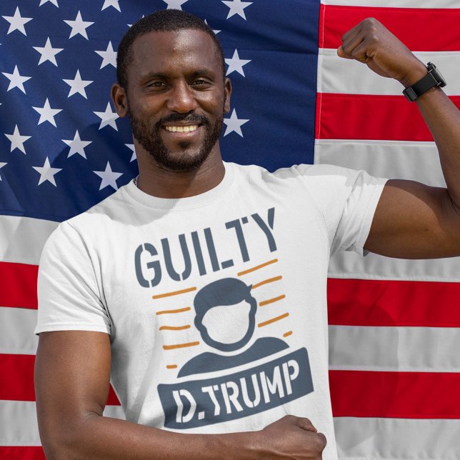 Guilty Trump T-Shirt (Creator Uploaded)