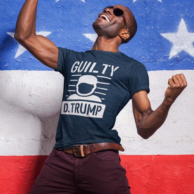 Guilty Trump T-Shirt (Creator Uploaded)
