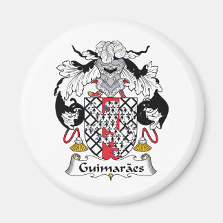 Guimaraes Family Crest Magnet