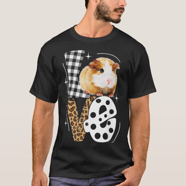Guine Pig  Always be a guinea pig tshirt gift  (Front)