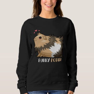 Guine Pig  Furry Potato Guinea Pigs Mens Womens Sweatshirt
