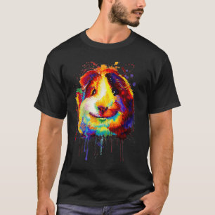 Guine Pig  I Just Really Like Guinea Pigs Mens Wom T-Shirt