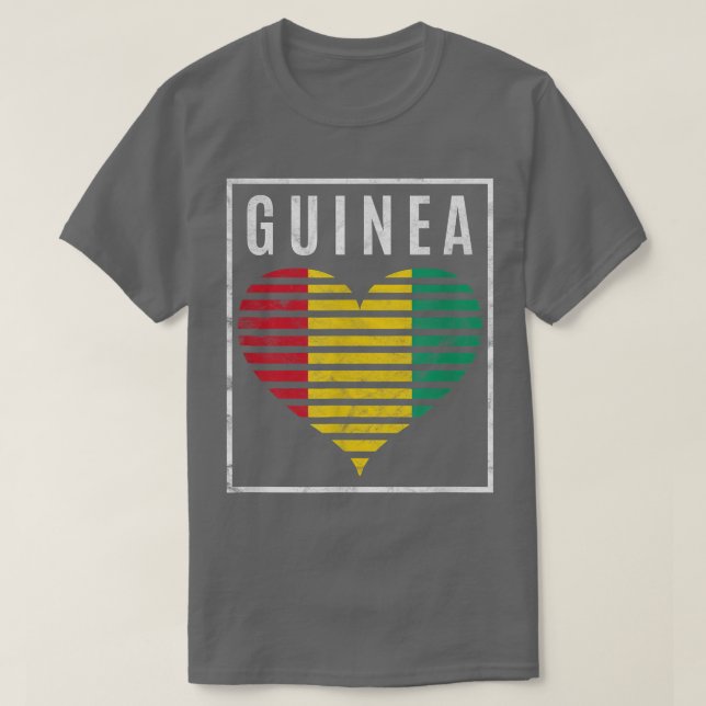 Guinea678 T-Shirt (Design Front)
