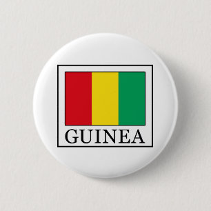 Guinea 6 Cm Round Badge