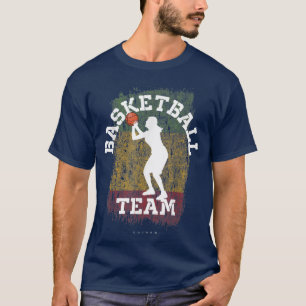 Guinea Basketball Team BBall Womens Basketball T-Shirt