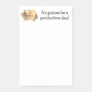 Guinea Be a Productive Day Notepad