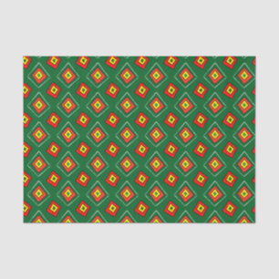 Guinea Bissau African Print Tissue Paper