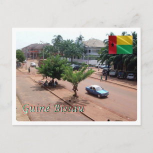 Guinea-Bissau - Bissau - City Centre - Postcard