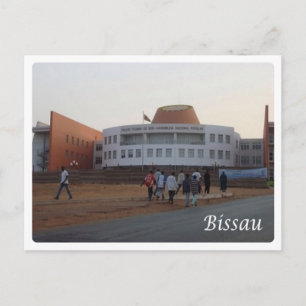 Guinea-Bissau - Bissau - Postcard