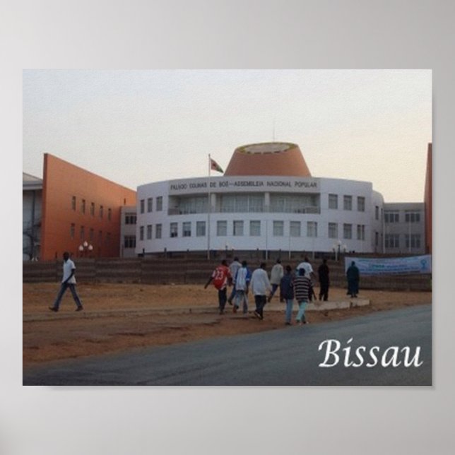 Guinea-Bissau - Bissau - Poster (Front)