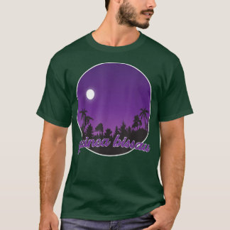 guinea bissau By night with Palms  T-Shirt