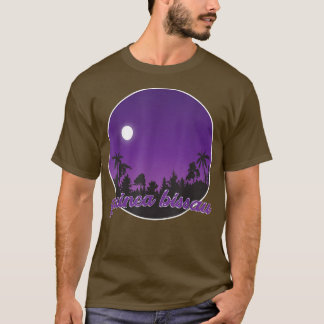 guinea bissau By night with Palms  T-Shirt