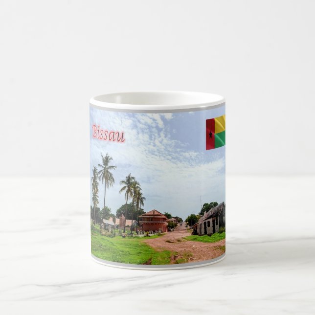 Guinea-Bissau - Coffee Mug (Center)